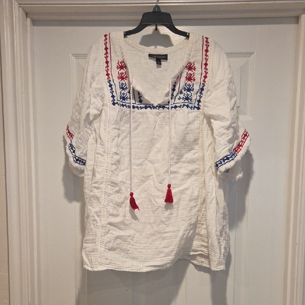 Lane Bryant White Top